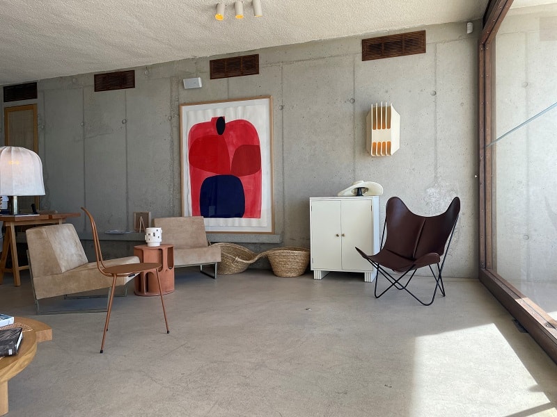 Fauteuil AA cuir buffalo - Image 3