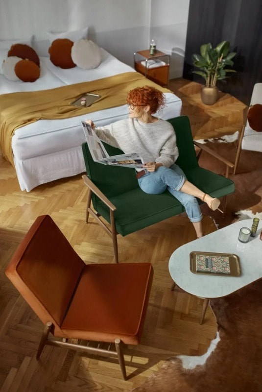 Fauteuil club Fox - Image 3