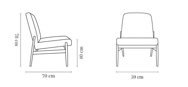 Fauteuil club Fox - Image 8