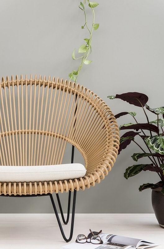 Fauteuil Cruz cocoon avec son coussin - Image 11