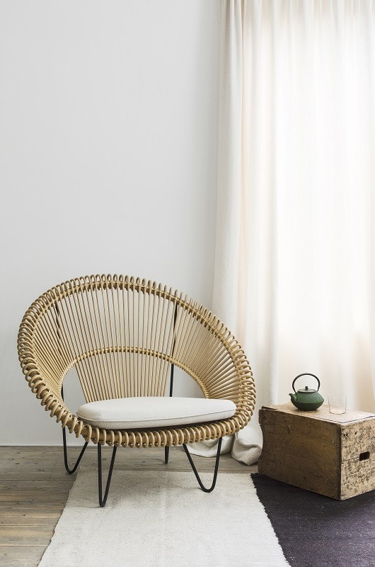 Fauteuil Cruz cocoon avec son coussin - Image 7