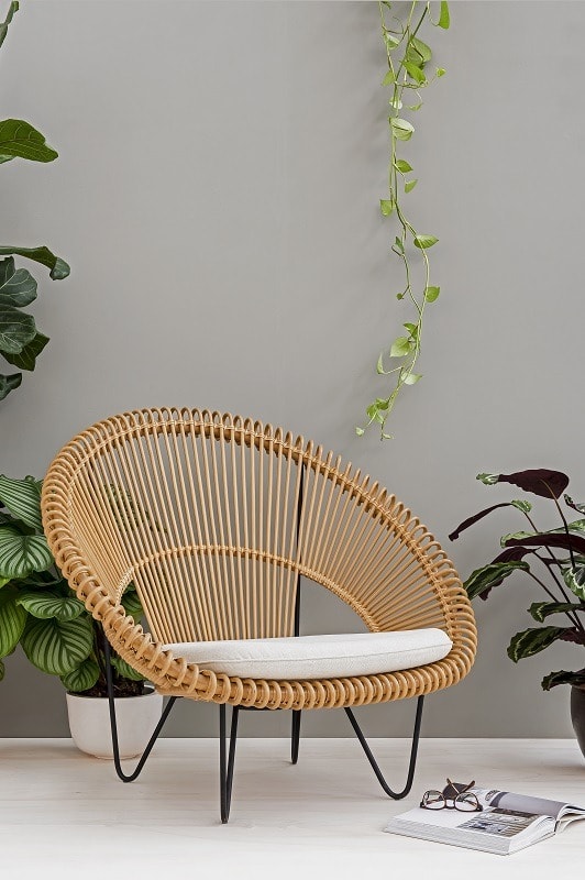 Fauteuil Cruz cocoon avec son coussin - Image 8