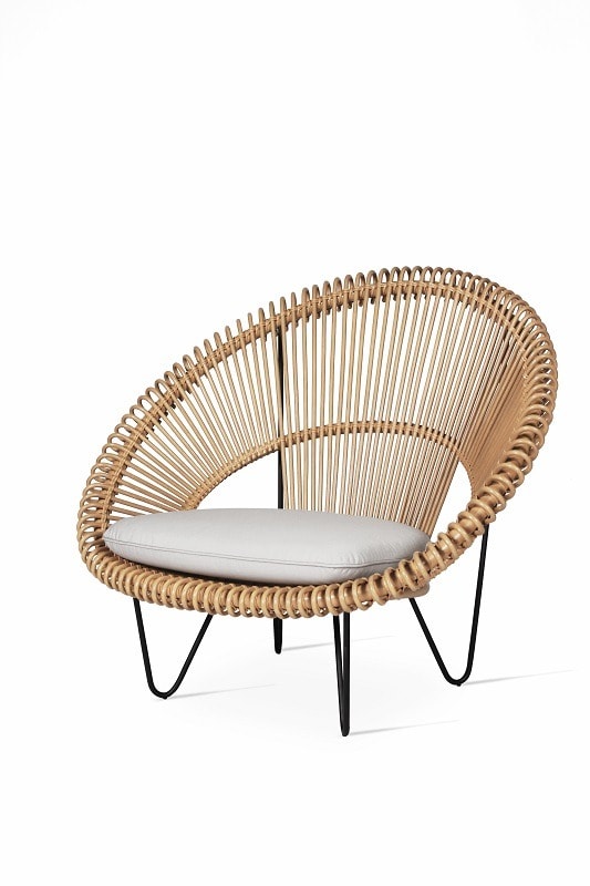 Fauteuil Cruz cocoon avec son coussin - Image 9