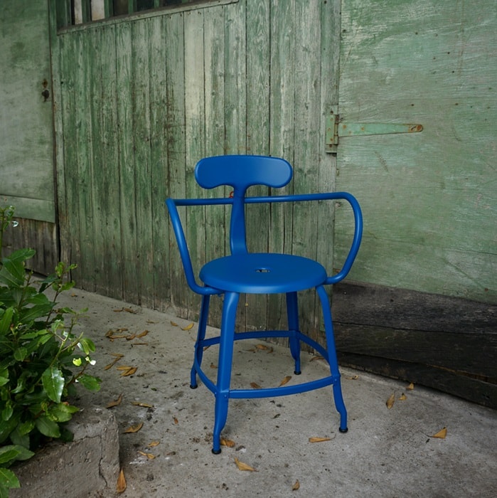 Fauteuil en métal H45 - Image 2
