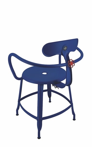 Fauteuil en métal H45 - Image 13