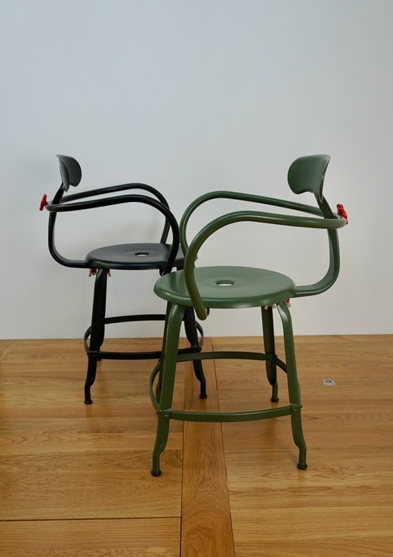 Fauteuil en métal H45 - Image 7