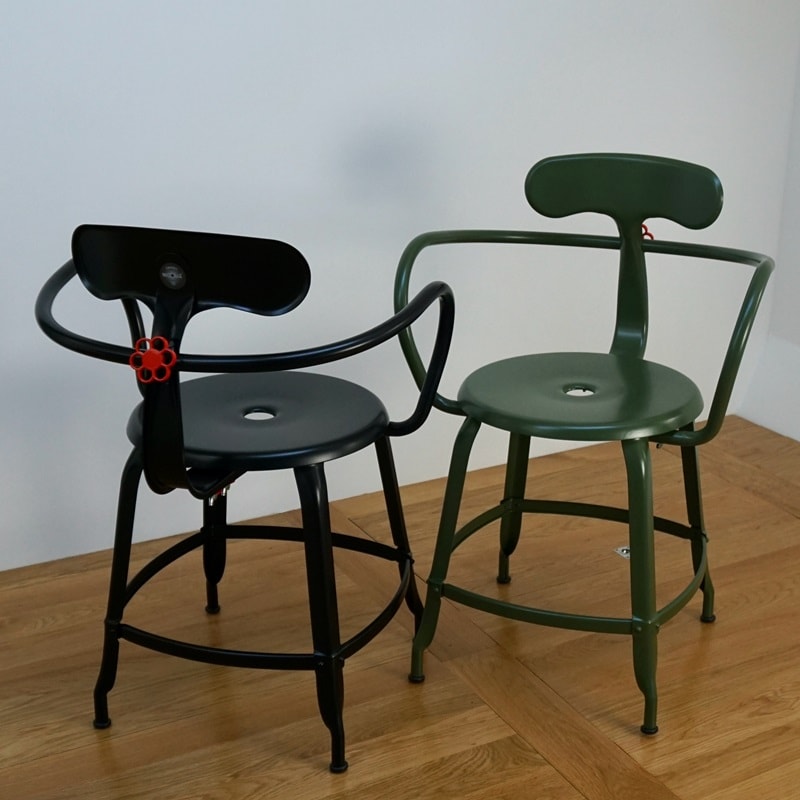 Fauteuil en métal H45 - Image 8