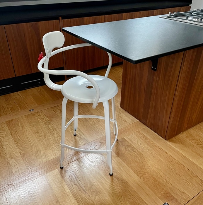 Fauteuil en métal H60 - Image 2