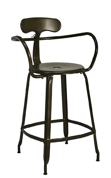 Fauteuil en métal H60 - Image 5