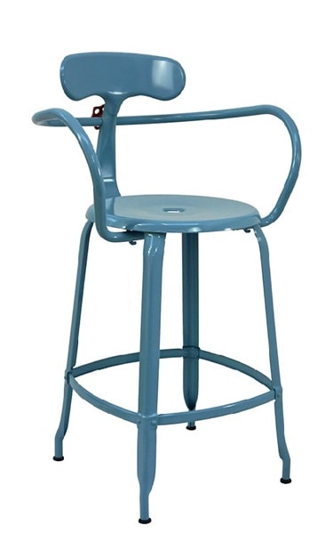 Fauteuil en métal H60 - Image 7