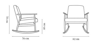Fauteuil Fox à bascule - Image 5