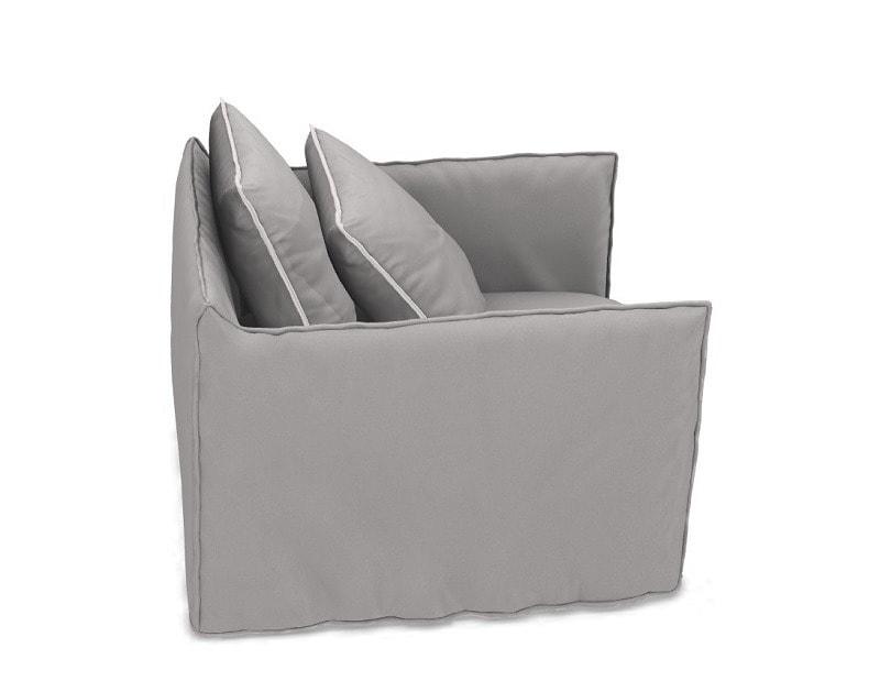 Fauteuil Ghost 01 Lino Bianco - Image 4
