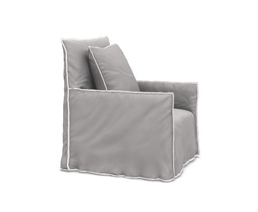 Fauteuil Ghost 04 Gervasoni Lino Bianco - Image 3