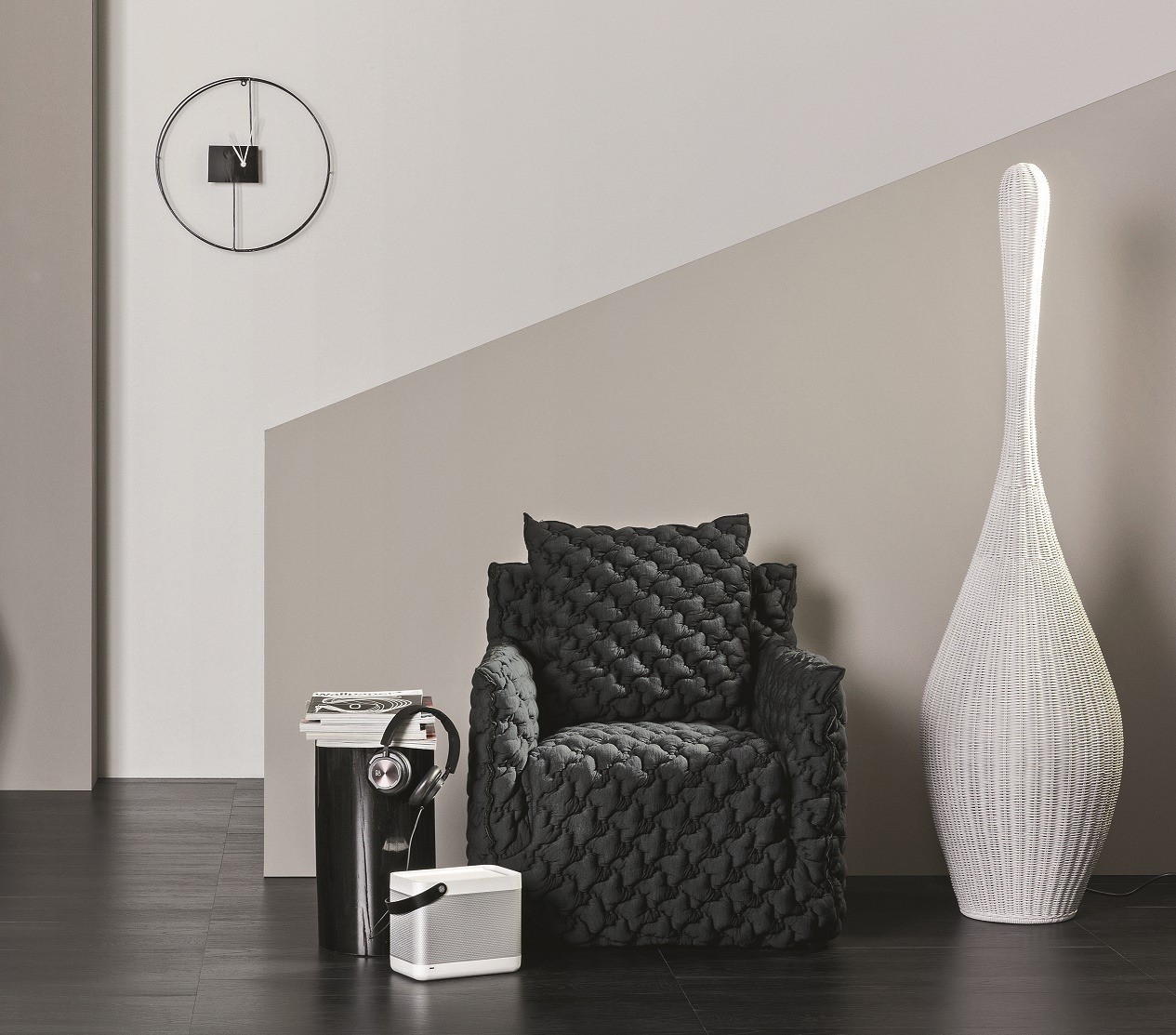 Fauteuil Ghost 05 Lino Bianco - Image 4