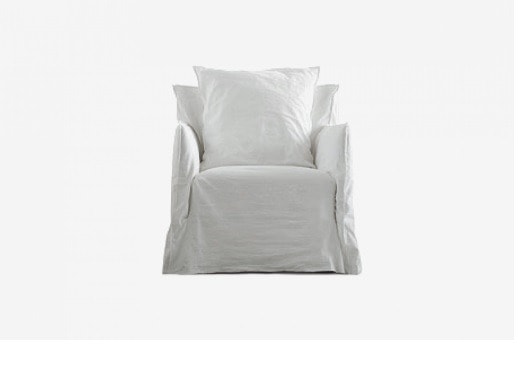 Fauteuil Ghost 05 Lino Bianco - Image 5