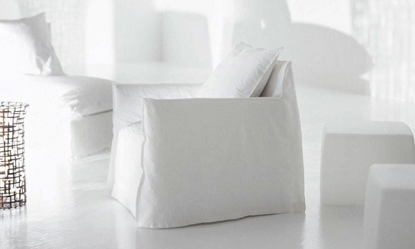 Fauteuil Ghost 05 Lino Bianco - Image 6