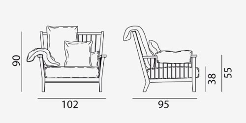 Fauteuil Gray 01 - Image 6