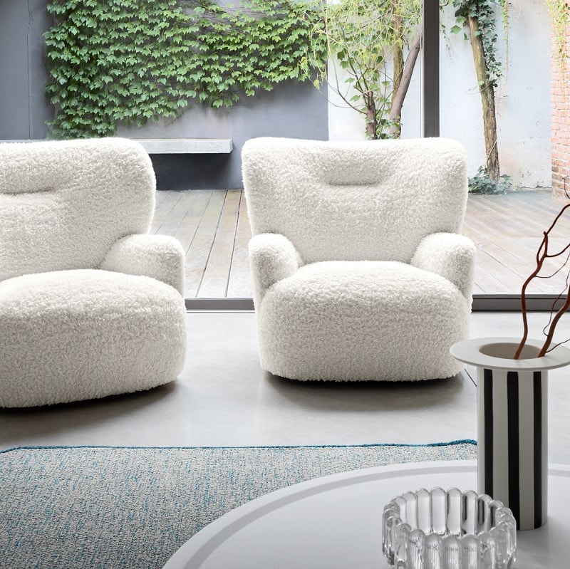 Fauteuil Loll 09 Gervasoni - Image 2