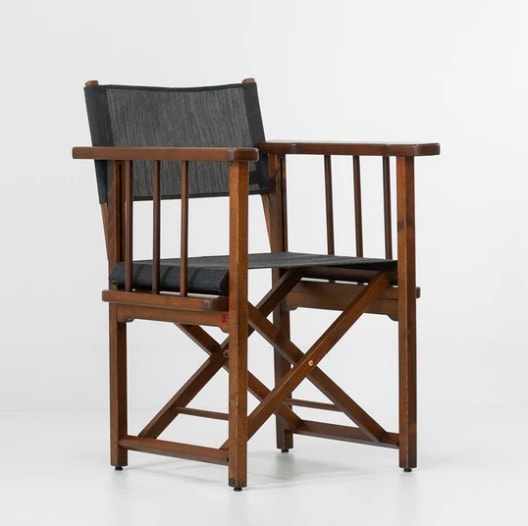 Fauteuil metteur en scène pliant F104 en Robinier - Image 12