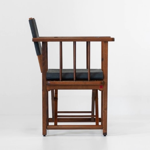 Fauteuil metteur en scène pliant F104 en Robinier - Image 6