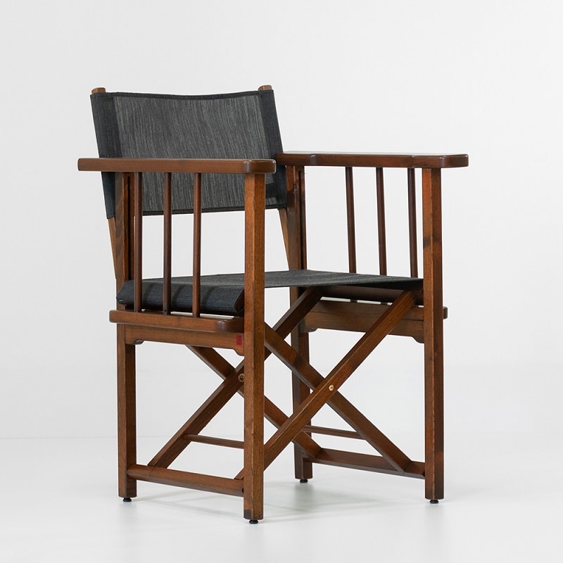 Fauteuil metteur en scène pliant F104 en Robinier - Image 8
