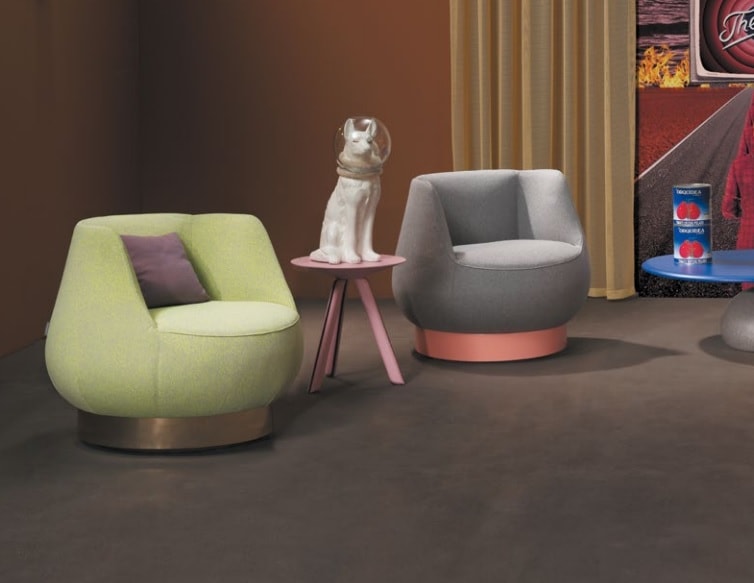 Fauteuil & Tabouret Magnum - Image 8