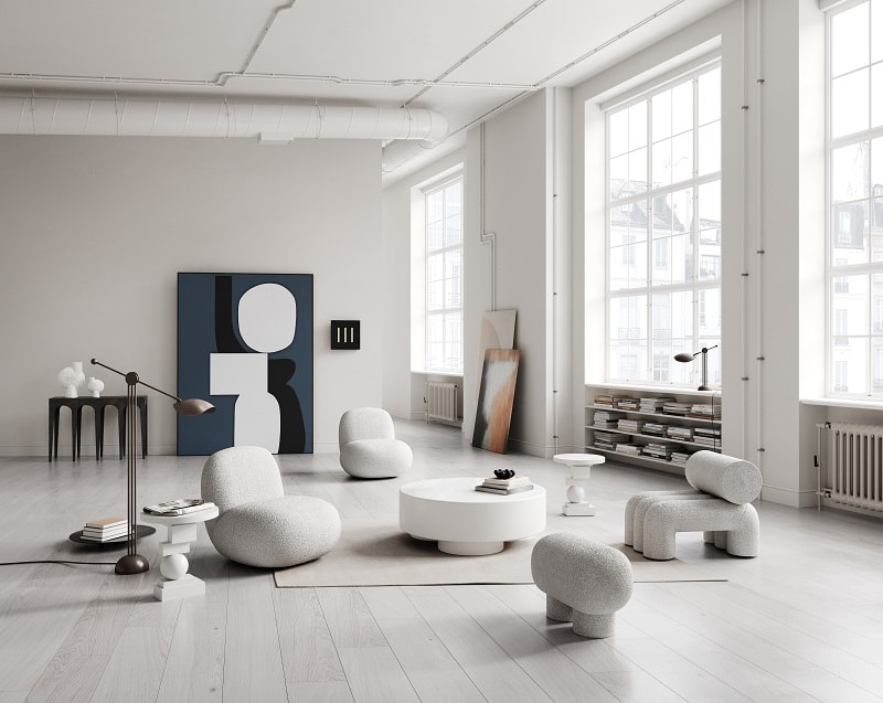fauteuil Toe Flat - Image 3