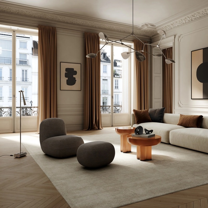 fauteuil Toe Flat - Image 11