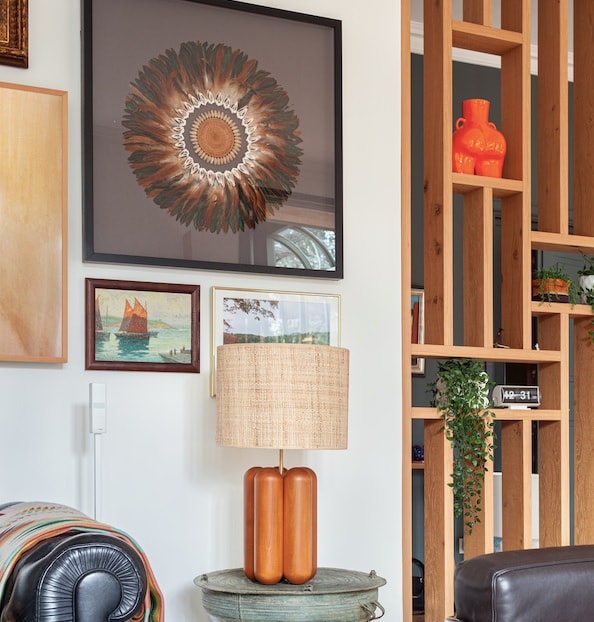 GRANDE LAMPE CHARLOTTE BOIS - Image 3