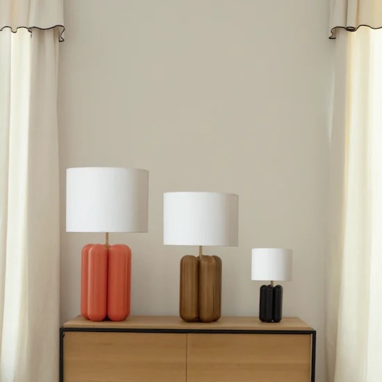 GRANDE LAMPE CHARLOTTE CORAIL - Image 3