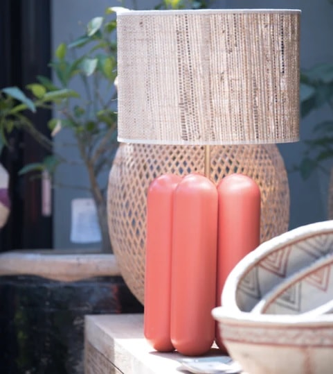 GRANDE LAMPE CHARLOTTE CORAIL - Image 7