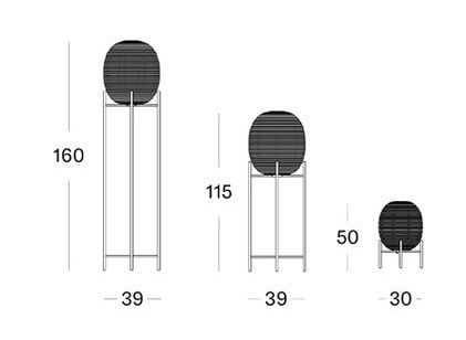 Lampadaire Sari - Image 13