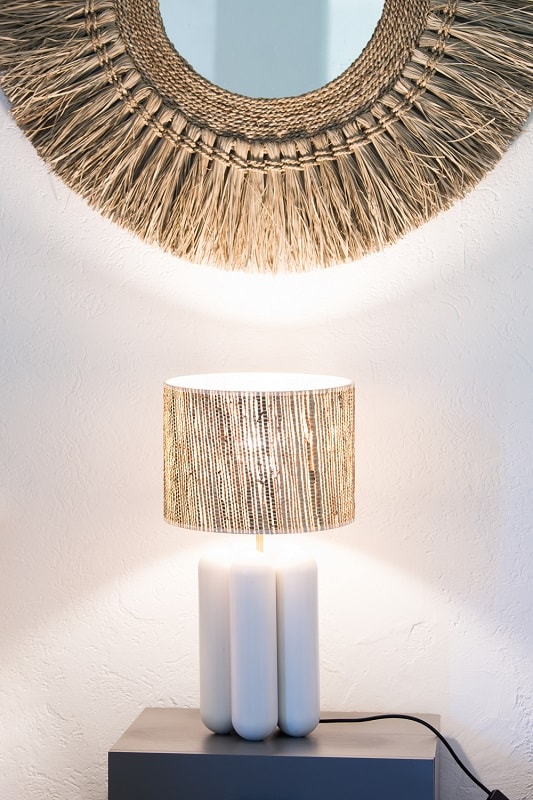 LAMPE CHARLOTTE BLANC CRÈME - Image 3