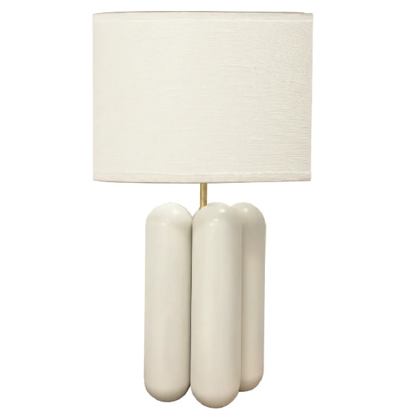 LAMPE CHARLOTTE BLANC CRÈME - Image 4