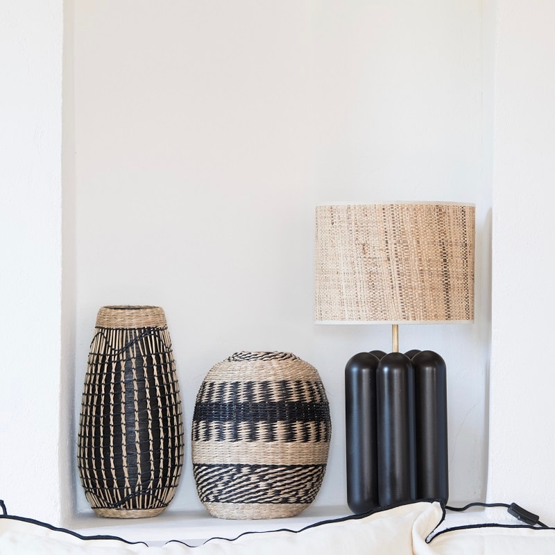 LAMPE CHARLOTTE NOIR - Image 2