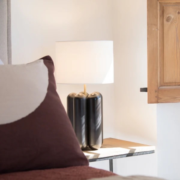 LAMPE CHARLOTTE NOIR - Image 4