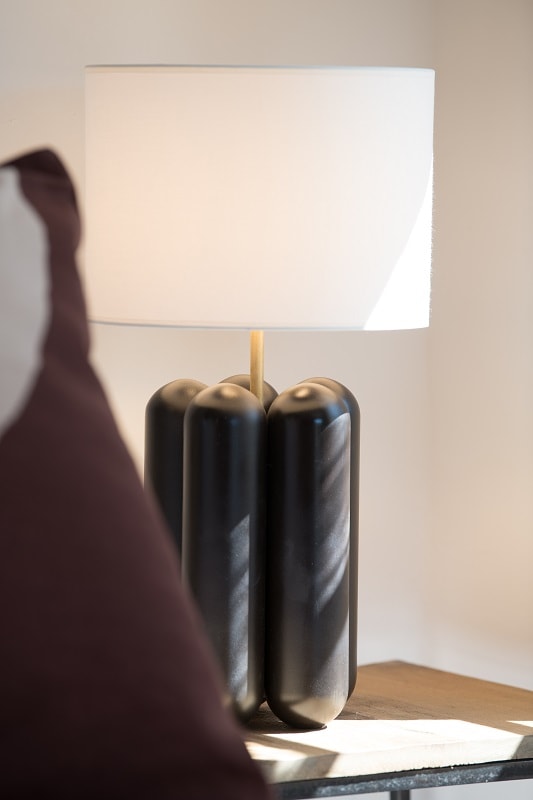 LAMPE CHARLOTTE NOIR - Image 5