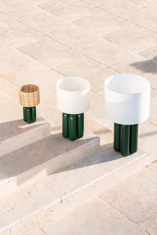 LAMPE CHARLOTTE Vert - Image 4