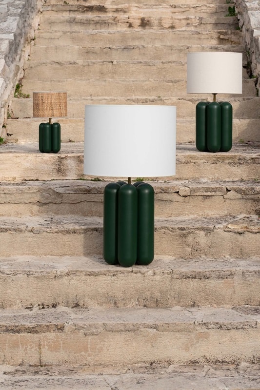 LAMPE CHARLOTTE Vert - Image 5