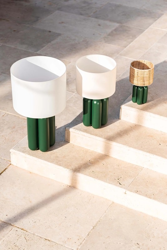 LAMPE CHARLOTTE Vert - Image 6