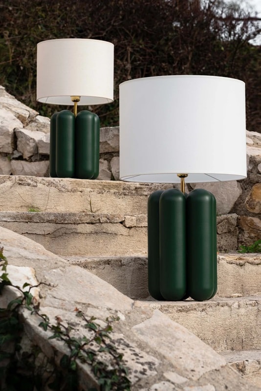 LAMPE CHARLOTTE Vert - Image 8