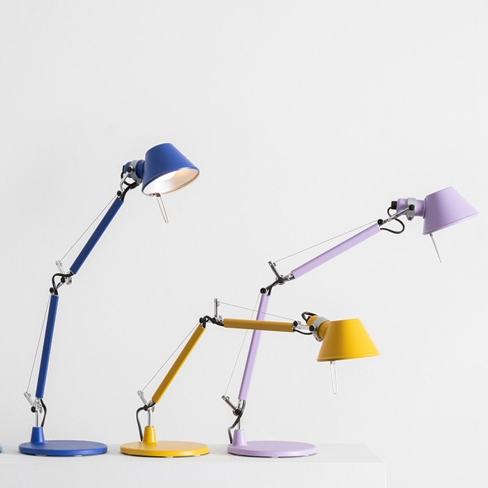 Lampe Tolomeo Micro table - Image 2