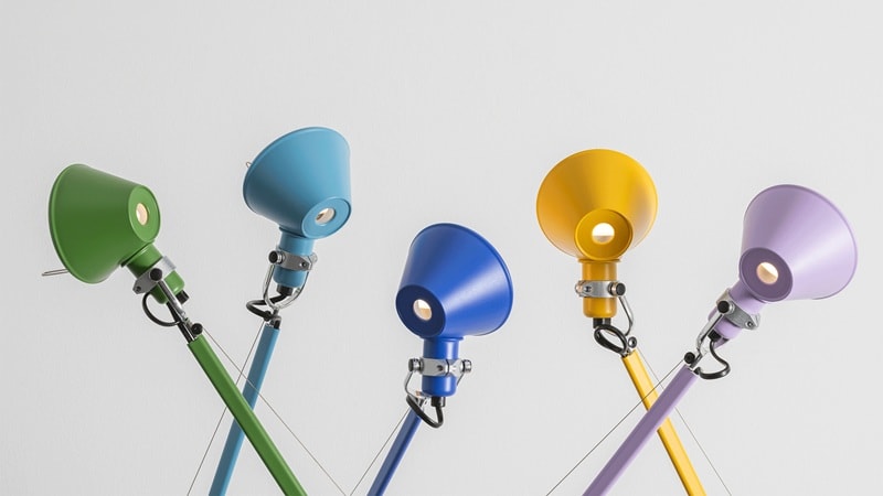 Lampe Tolomeo Micro table - Image 3
