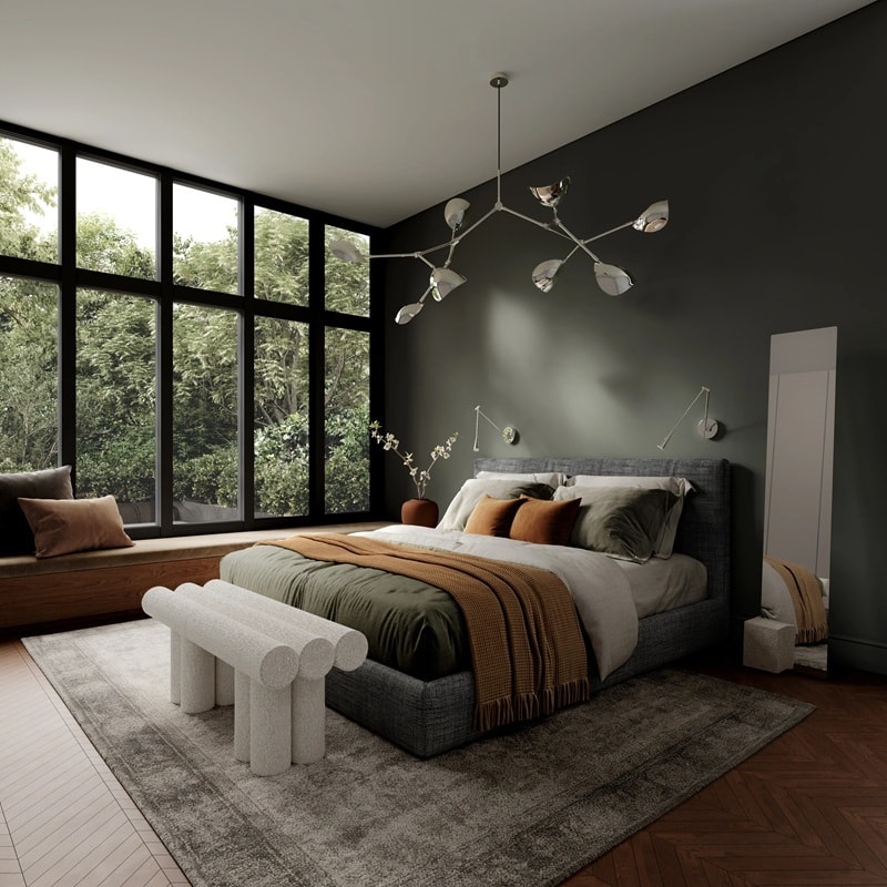 Suspension Stingray Chandelier - Image 3
