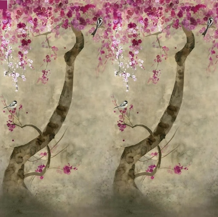 Papier Peint SHINSHA SCENE BLOSSOM - Image 3