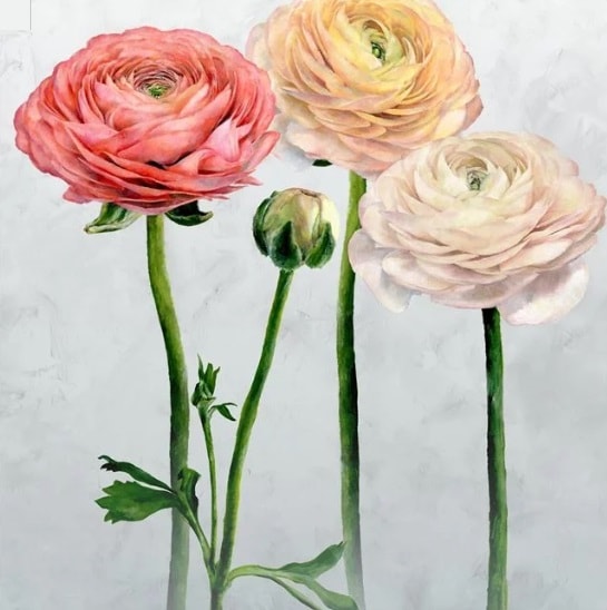 Papier Peint TOURANGELLE SCENE PEONY - Image 4