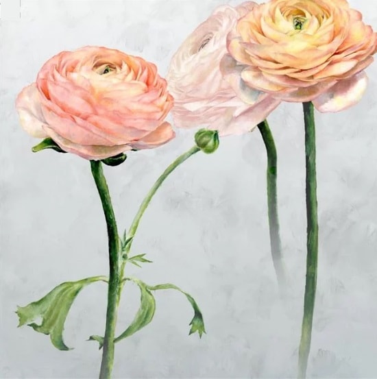 Papier Peint TOURANGELLE SCENE PEONY - Image 5