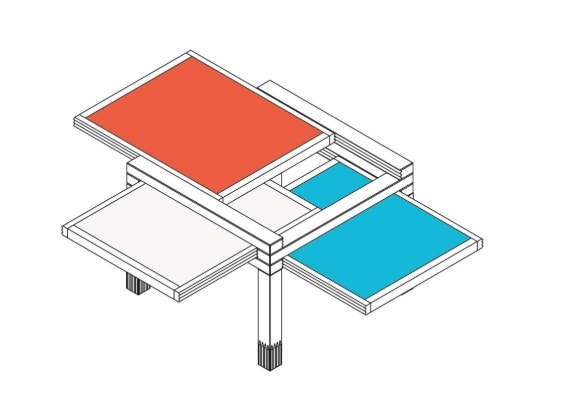 Par3 Table Basse Bernard Vuarnesson - Image 11