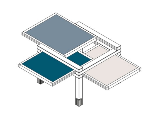 Par3 Table Basse Bernard Vuarnesson - Image 9