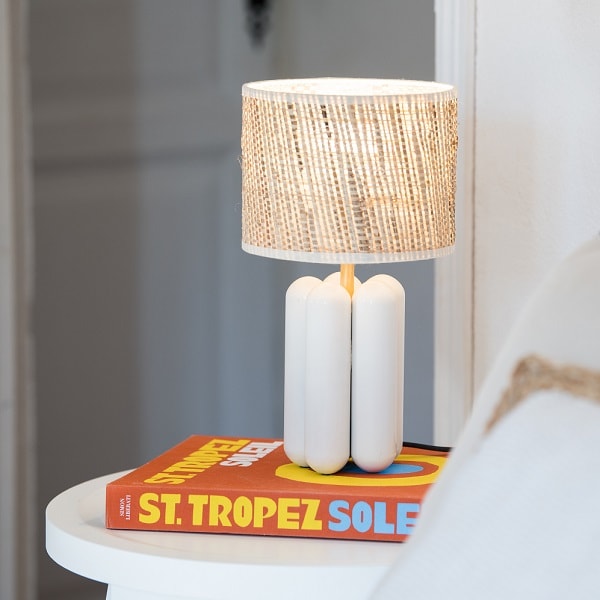PETITE LAMPE CHARLOTTE Blanc CRÈME - Image 2